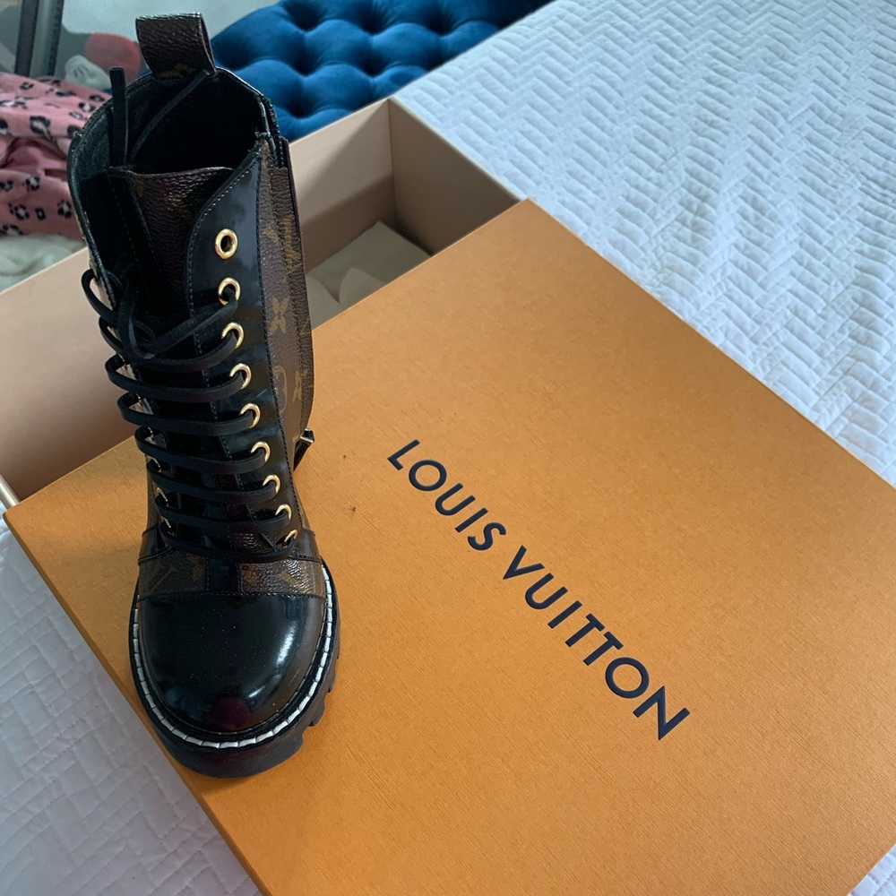 Louis Vuitton star trial ankle boots - Picture 2 of 6